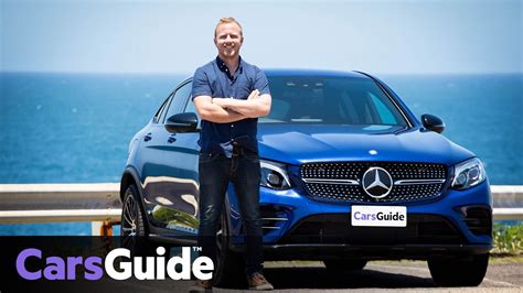 Mercedes Benz Glc 250d Coupe 2016 Review Road Test Video Youtube