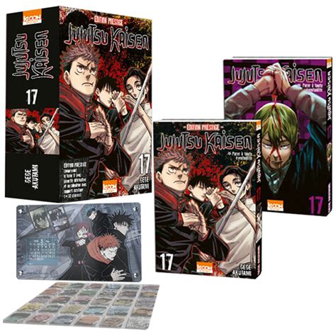 Jujutsu Kaisen Collector Tome 17 où le trouver ChocoBonPlan