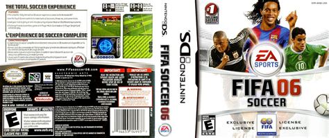 FIFA Soccer 06 Nintendo DS VideoGameX