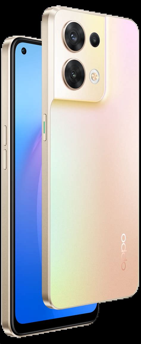 Oppo Reno8 5G 256GB 8GB Ram Dual Sim Shimmer Black GrandGSM