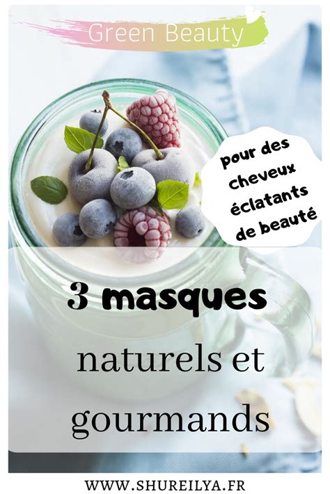 Les Masques Naturels Pour Cheveux Miel Banane Ou Avocat