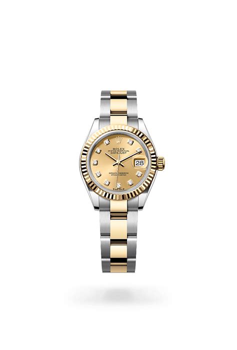 Rolex Lady Datejust de Rolesor amarillo combinación de acero