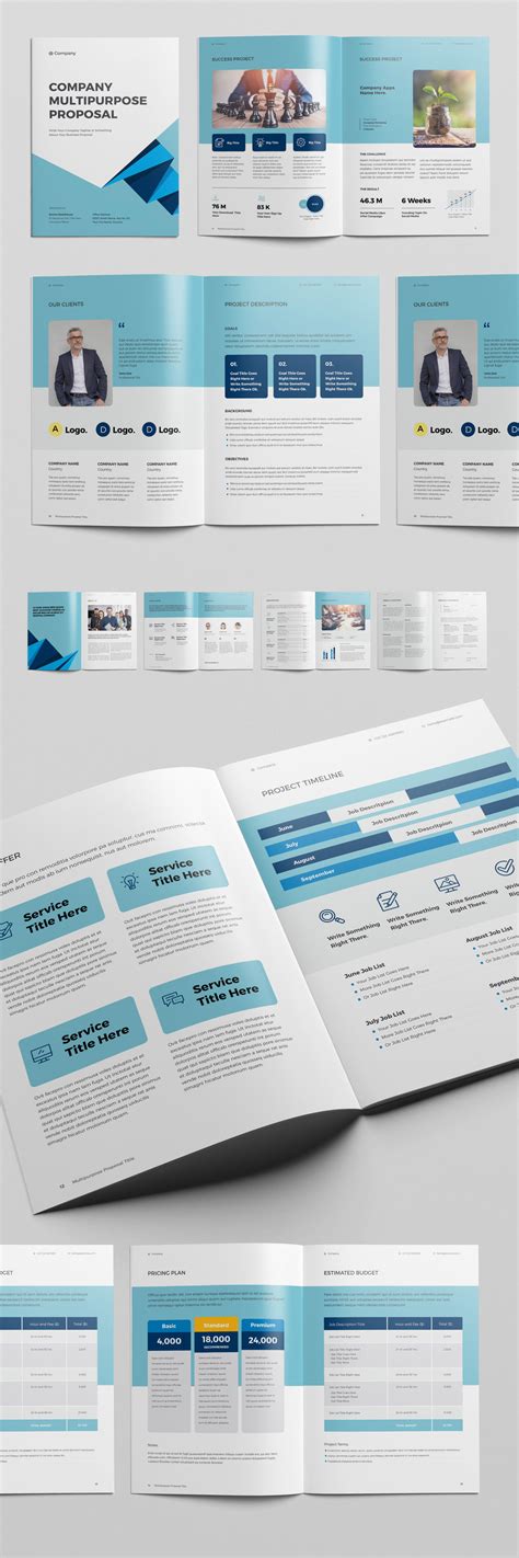 Proposal InDesign Template - The Affordable Design