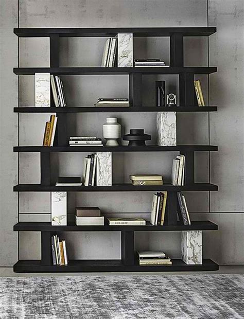 New Contemporary Office Collection Bookcase Design Wall Art Decor