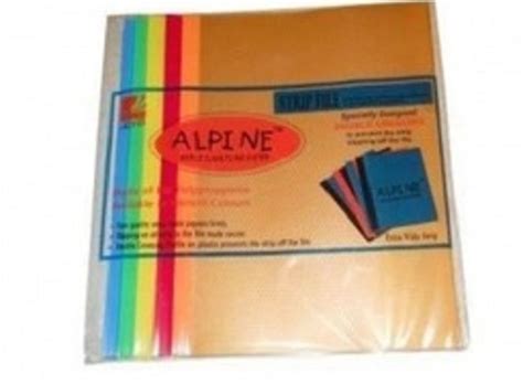 Light Weight A 4 Size And Rectangular Shape Line Report File For School