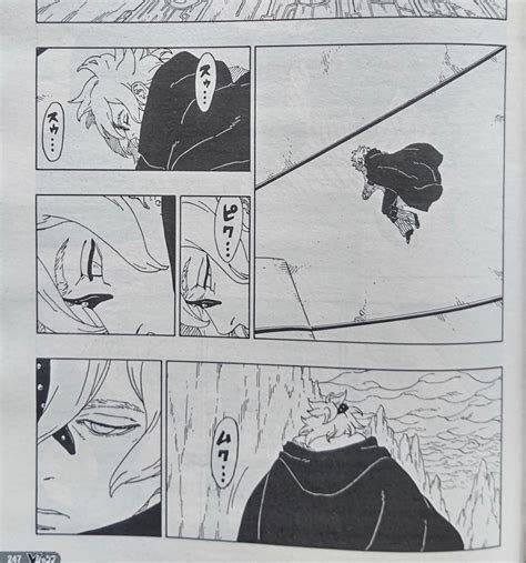 Boruto Spoiler Capitolo Telegraph