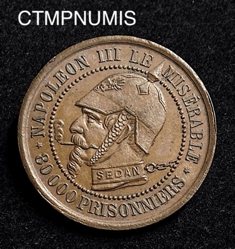 Satirique Napoleon Iii Vampire Module Centimes Sedan Bronze Spl