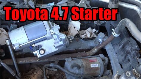 Toyota 4runner Starter Relay Location