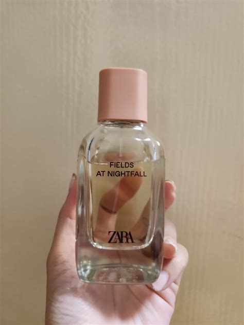 Zara Perfume Fields At Nightfall Beauty Personal Care Fragrance