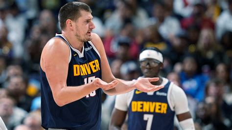 Nikola Jokic Triple Double Denver Nuggets Beat Utah Jazz News