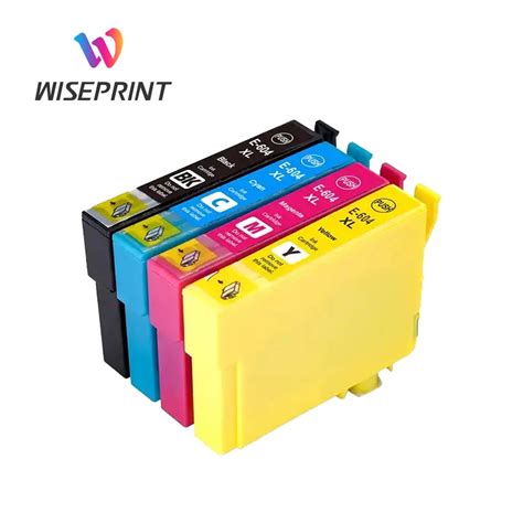 Wiseprint T604xl 604xl 604 Premium Color Inkjet Ink Cartridge For Epson Xp 2200 Xp 2205 Wf