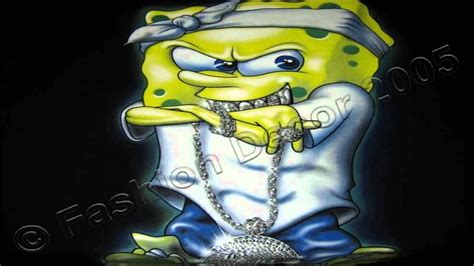 Spongebob Gangster Wallpapers - WallpapersHigh