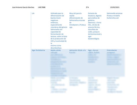 Solution Clasificaci N General De Los Medios De Cultivo Studypool