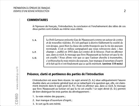 Exemple d une très bonne conclusion ccdmd