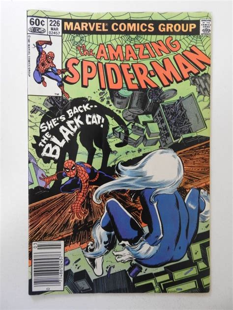 The Amazing Spider Man Vg Fn Condition Comic Books