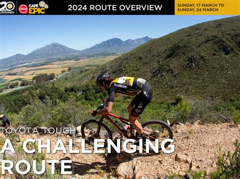 Toyota Ad Absa Cape Epic Chapter