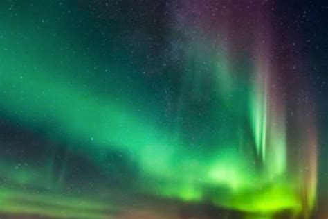 Hier Wurden Jetzt Polarlichter In Sachsen Gesichtet