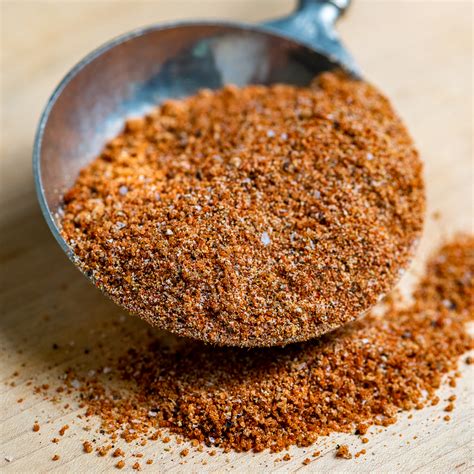 Sweet And Spicy Bbq Rub The Genetic Chef