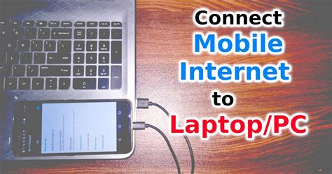 How To Connect Internet From Mobile To Laptop Pc Via Usb Tethering Or