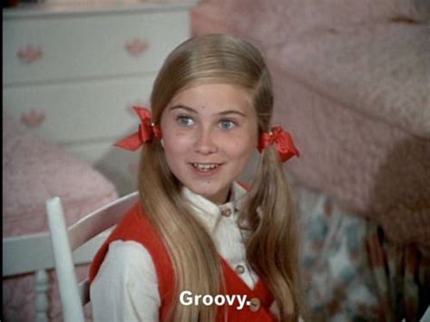 Marcia Groovy Marsha Brady Maureen Mccormick 70s Nostalgia The Brady