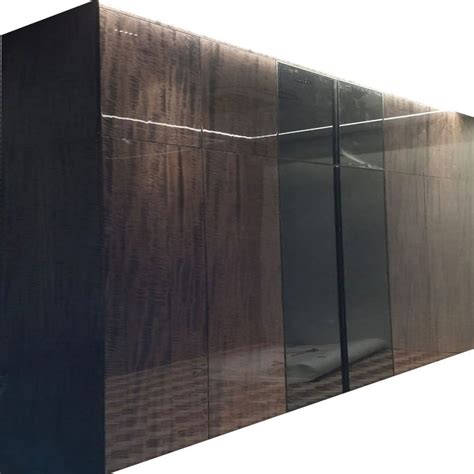 Doors Dark Brown Wooden Wardrobe With Locker At Rs Sq Ft In