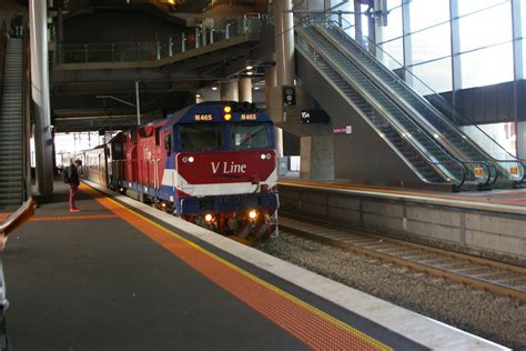 V Line N Class Blue Livery In Southern Cross Sta Melbour Flickr