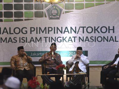 Dialog Ormas Islam Antara Foto