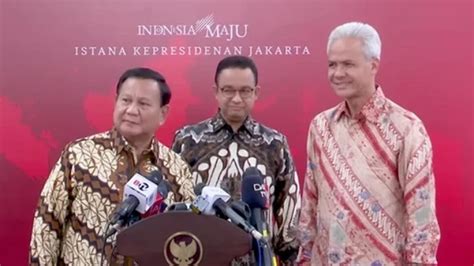 Visi Misi Tiga Capres Cawapres Soal Penegakan Hukum Dan Pemberantasan