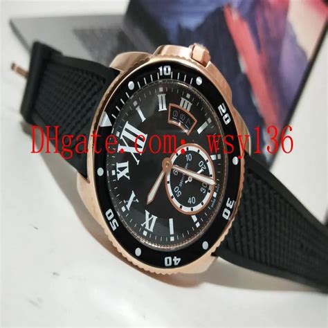 Luxury Calibre De Diver W Ca Movimiento Mecnico Automtico Reloj