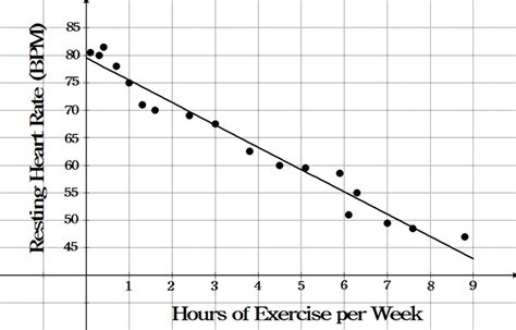 Scatter Plot Graph Line Of Best Fit - FitnessRetro