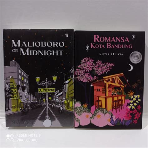 Jual Paket 2 Novel Malioboro At Midnight Skysphire Romansa Kota Bandung Kezia Olivia