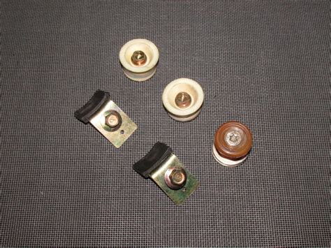 90 91 92 93 Mazda Miata Oem Door Window Roller And Stopper