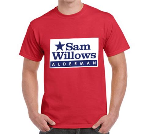 Campaign T-shirts for campaign elections and fundraisers | runandwin