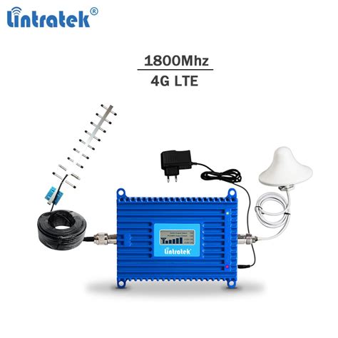 Lintratek 4G LTE 1800Mhz Signal Booster GSM Repeater 1800Mhz 2G 4G