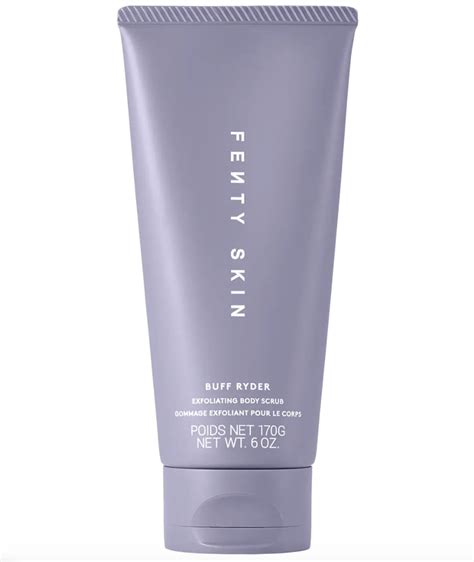 Fenty Skin Buff Ryder Exfoliating Body Scrub Review Popsugar Beauty