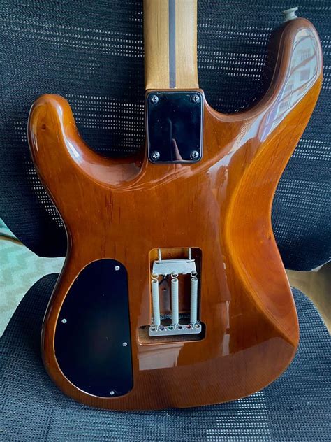 Wts Warmoth Custom Stratocaster Hobbies And Toys Music And Media Musical Instruments On Carousell