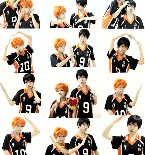 [Haikyuu cosplay] - I heart you by vani27 on DeviantArt