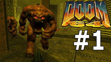 Ps4 Doom 64 Lets Play Ita Parte 1 Prologo Youtube