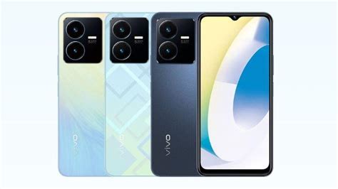 Intip Perbandingan Harga Dan Spesifikasi HP Vivo Y22 Dan Vivo V30