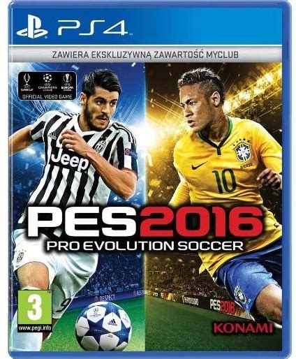 Nowa Gra Pro Evolution Soccer Pes Ps P Yta Stan Nowy