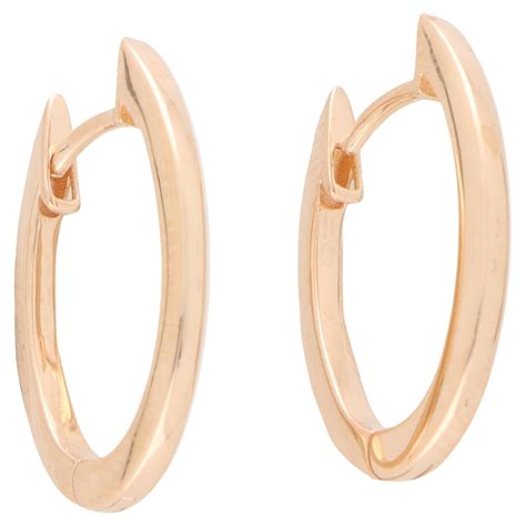 Floral Diamond Earrings in 18K Rose Gold For Sale at 1stDibs
