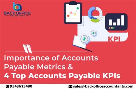 Importance Of Accounts Payable Metrics 4 Top Accounts Payable KPIs