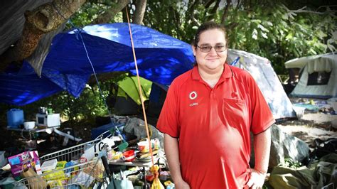 Highway Havoc Tent Cities Emerge Alongside D’aguilar Highway In Caboolture The Courier Mail