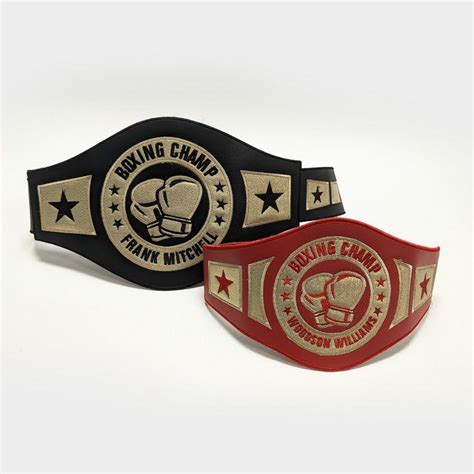 Celebrating the Glory: The Story of the Boxing Champion Belt | Zees Belts