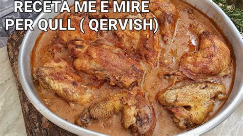 RECETA TRADICIONALE E QULLIT QERVISH Me Pule Miell Misri Dhe Gruri