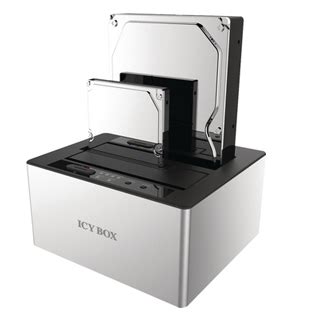 RAIDSONIC ICY BOX Dokovacia Stanica 2 5 3 5 HDD USB 3 0 IB 121CL 6G