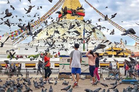 2023 Private Day Tour World Heritage Sites Boudhanath Stupa