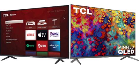 Hisense Vs Tcl Roku Tv Comparing Roku Tv Brands Compare