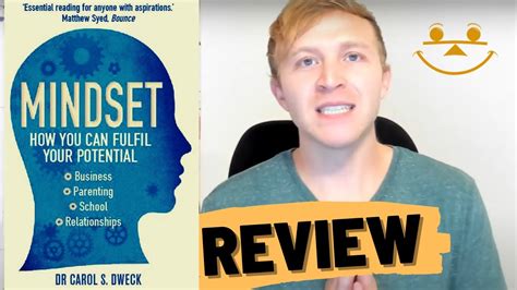 Mindset By Carol Dweck Book Review Youtube