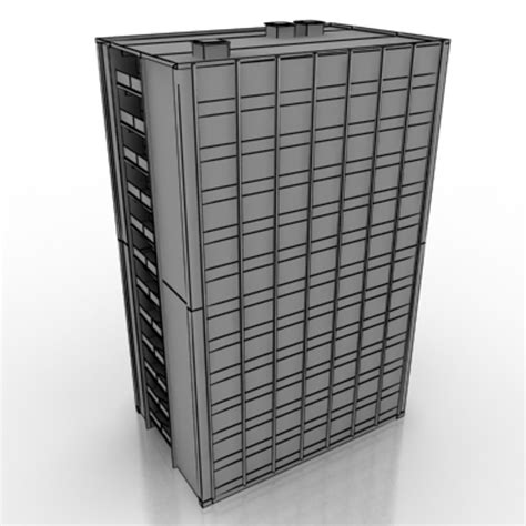 3d Building Model
